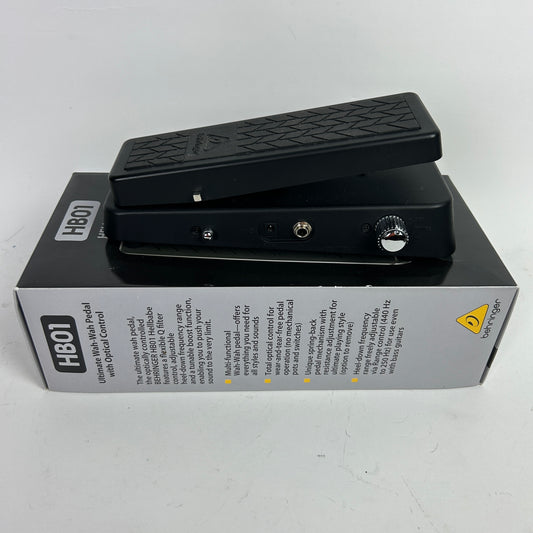 Behringer Hell Babe Wah Pedal (Pre-Owned)