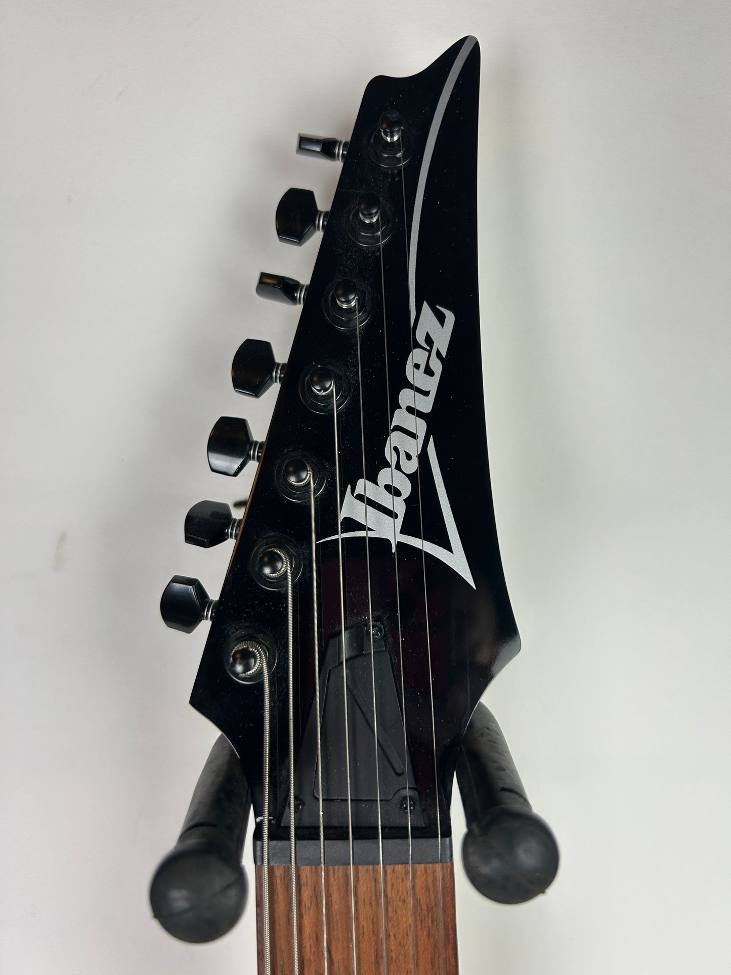 Ibanez RG7421PB 7-String, Sapphire Blue Flat (Pre-Owned)
