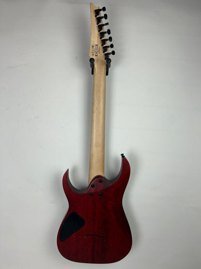 Ibanez RG7421PB 7-String, Sapphire Blue Flat (Pre-Owned)