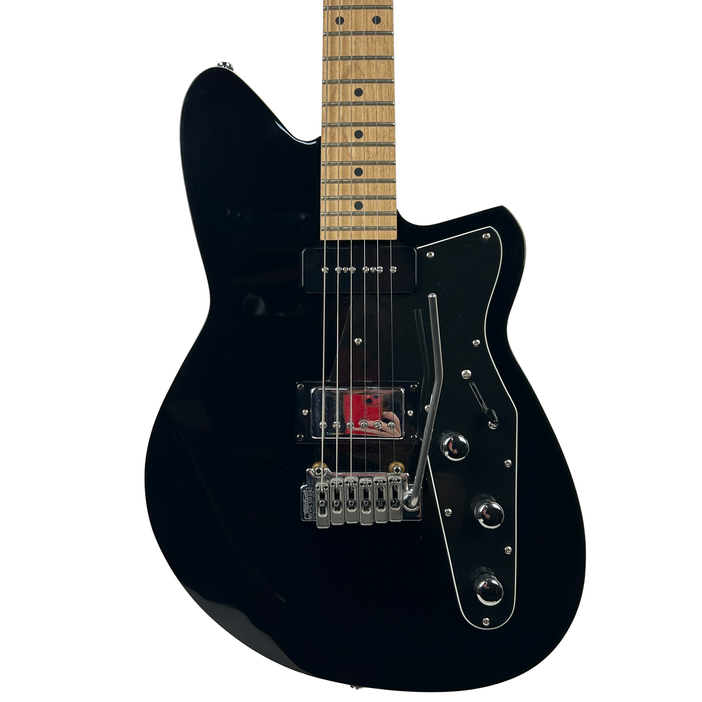 Reverend Double Agent W, Midnight Black (Pre-Owned)