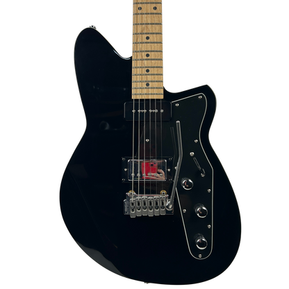 Reverend Double Agent W, Midnight Black (Pre-Owned)