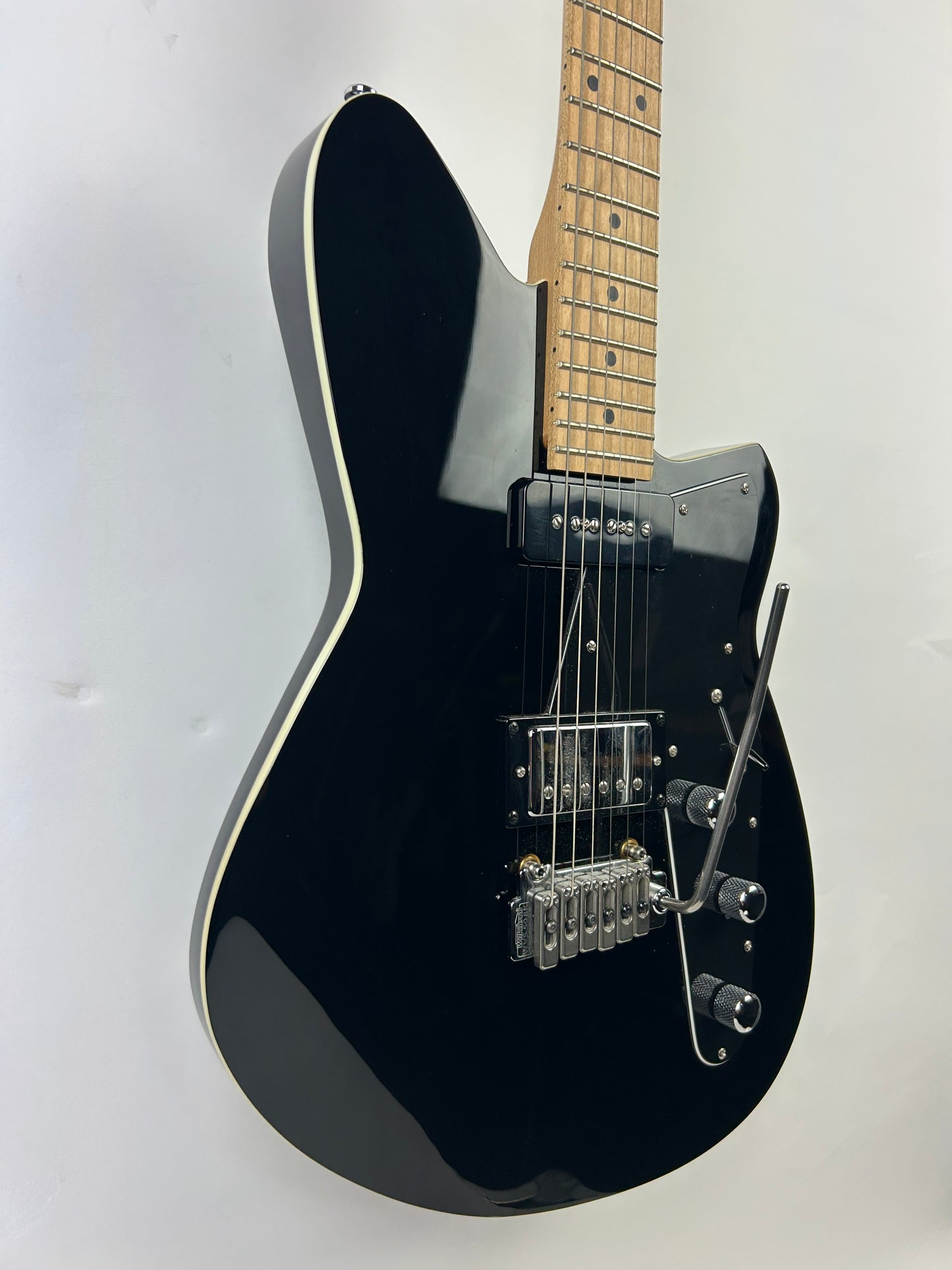 Reverend Double Agent W, Midnight Black (Pre-Owned)