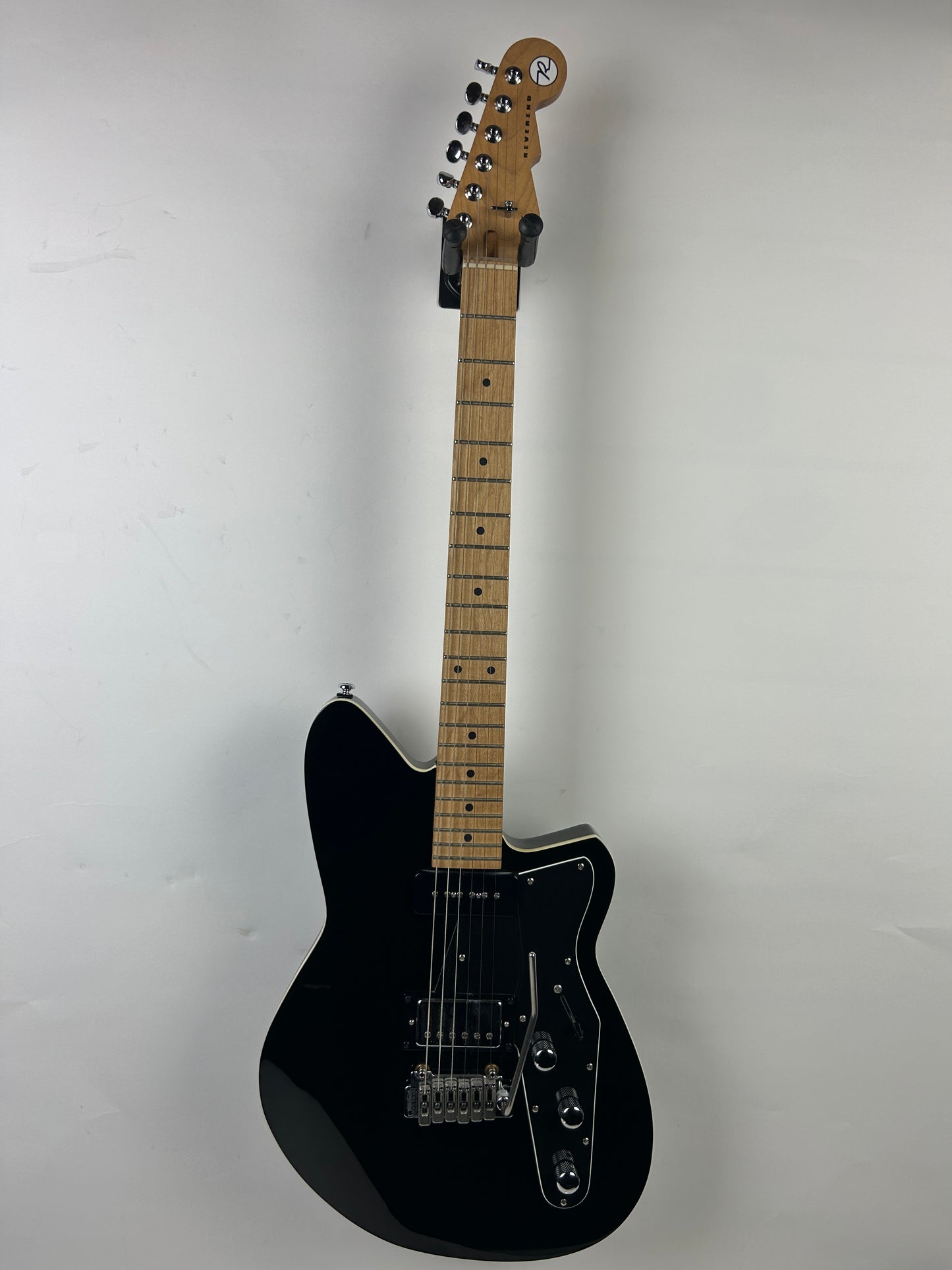Reverend Double Agent W, Midnight Black (Pre-Owned)