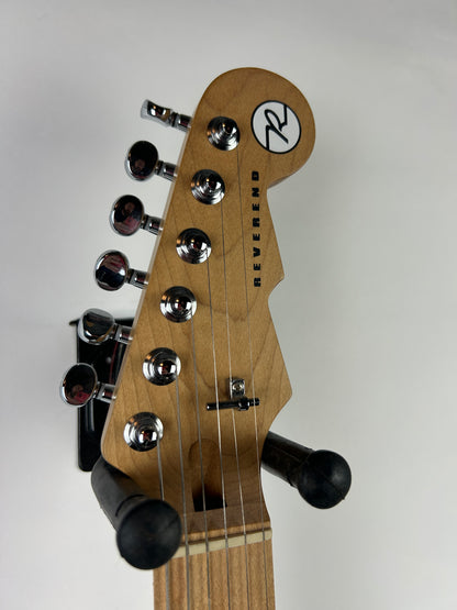 Reverend Double Agent W, Midnight Black (Pre-Owned)
