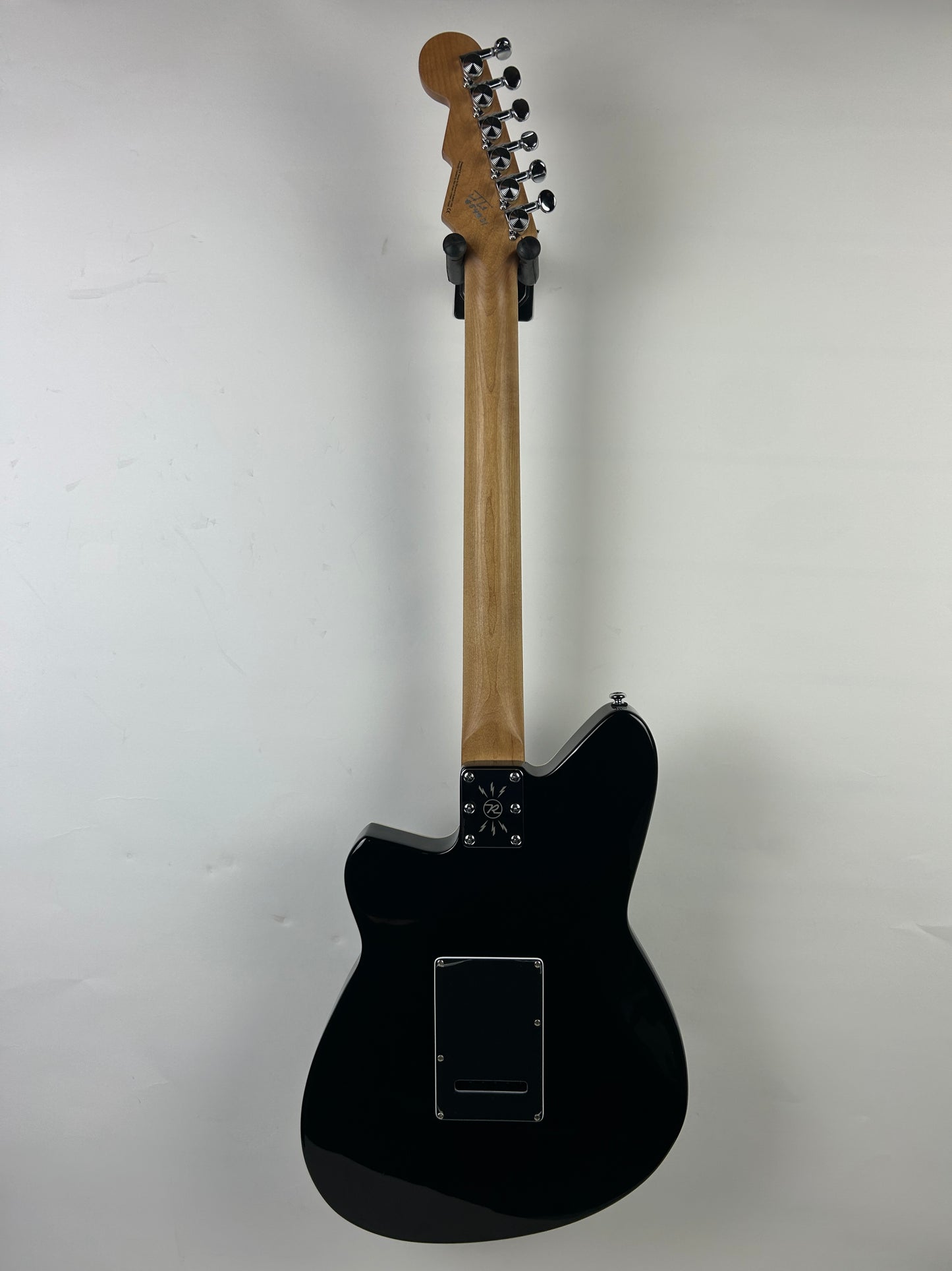 Reverend Double Agent W, Midnight Black (Pre-Owned)
