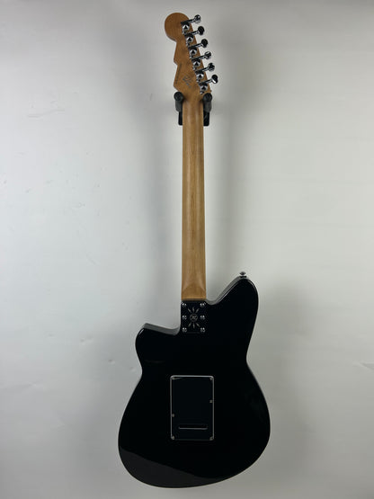Reverend Double Agent W, Midnight Black (Pre-Owned)