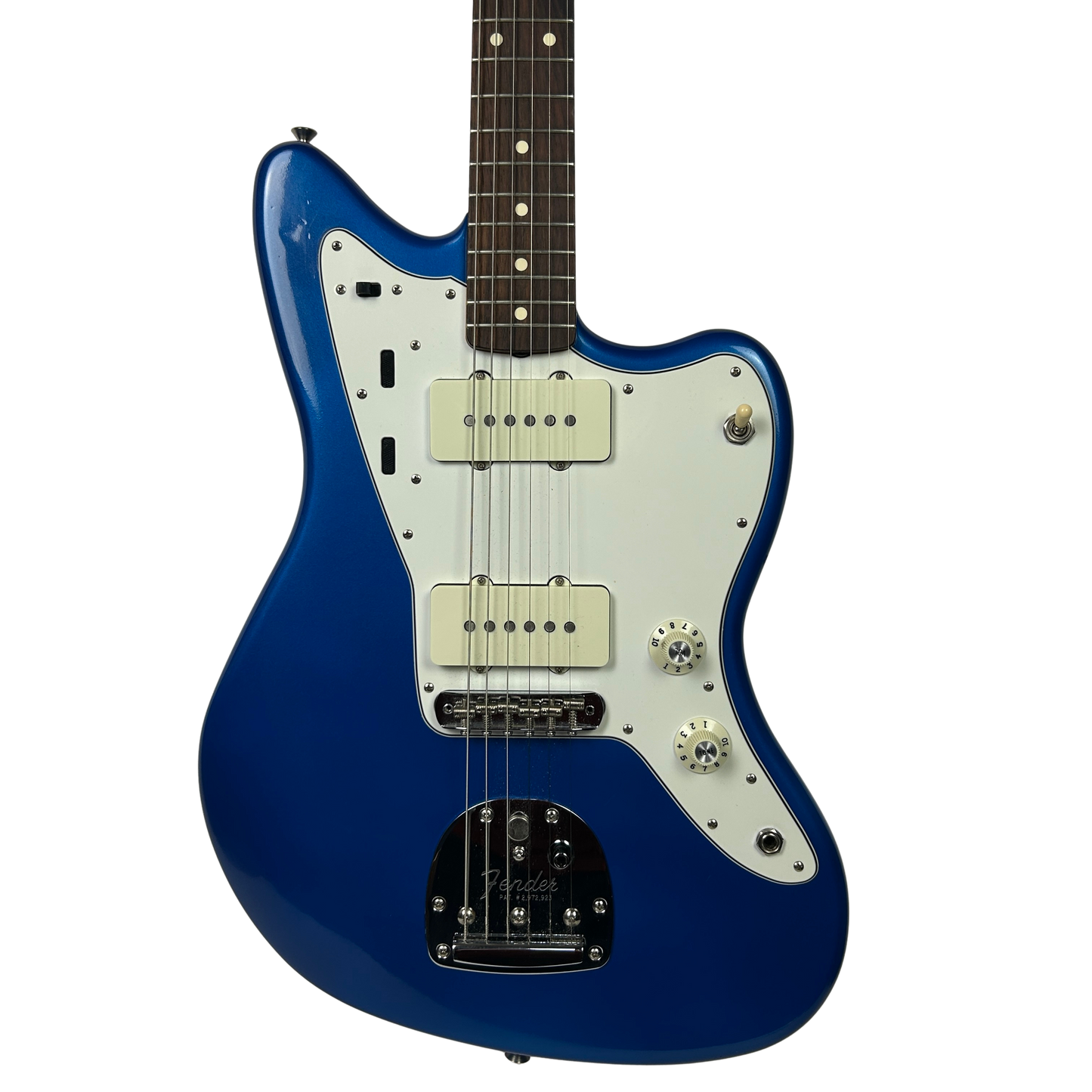 Fender Classic 60's Jazzmaster, Nitrocellulose Lacquer, RN, Blue Refin (Pre-Owned)
