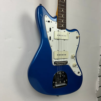Fender Classic 60's Jazzmaster, Nitrocellulose Lacquer, RN, Blue Refin (Pre-Owned)