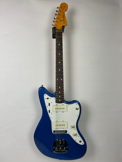 Fender Classic 60's Jazzmaster, Nitrocellulose Lacquer, RN, Blue Refin (Pre-Owned)