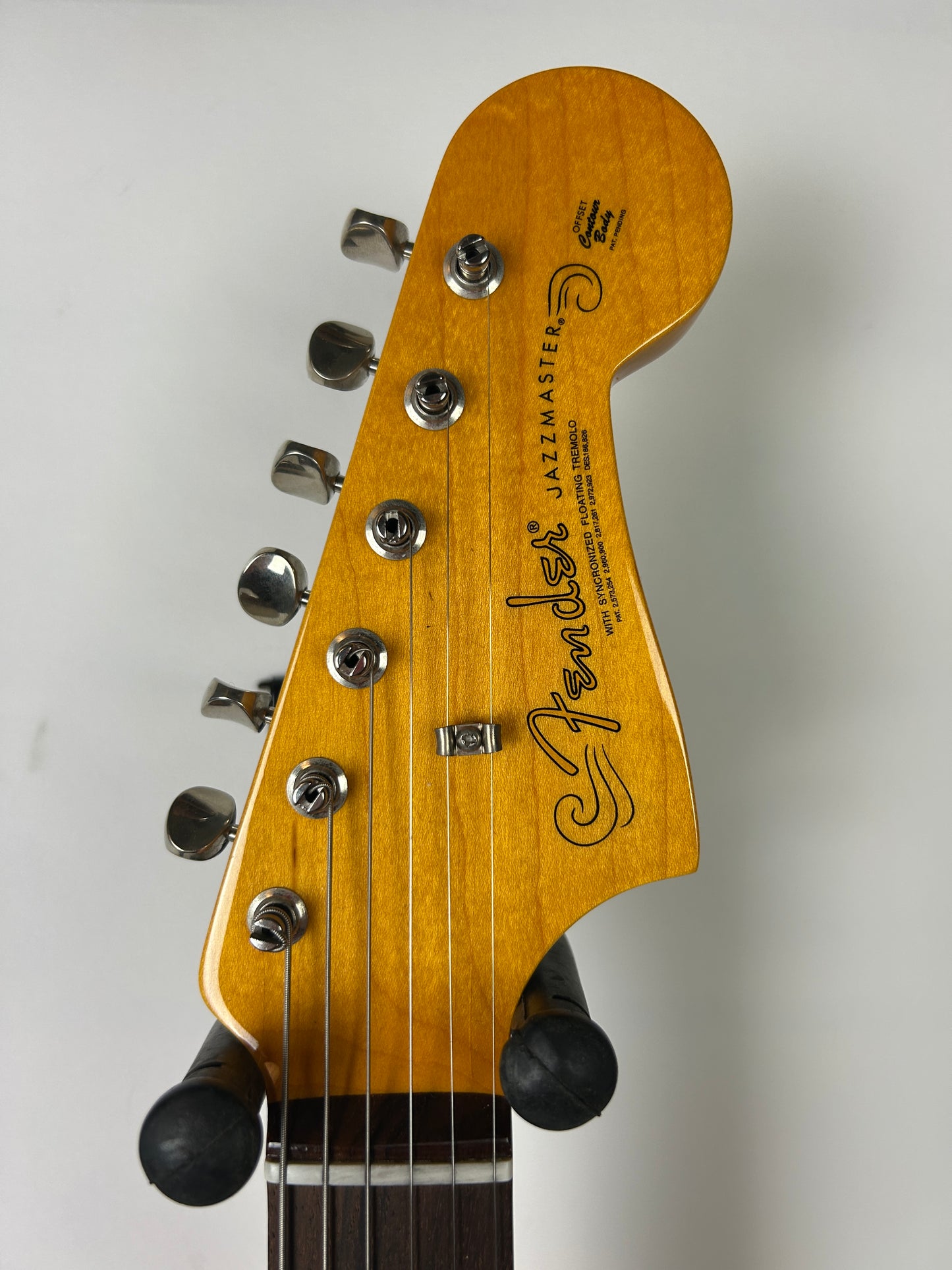 Fender Classic 60's Jazzmaster, Nitrocellulose Lacquer, RN, Blue Refin (Pre-Owned)