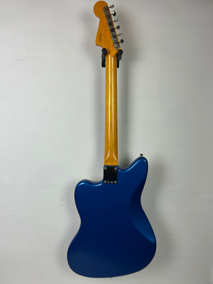 Fender Classic 60's Jazzmaster, Nitrocellulose Lacquer, RN, Blue Refin (Pre-Owned)