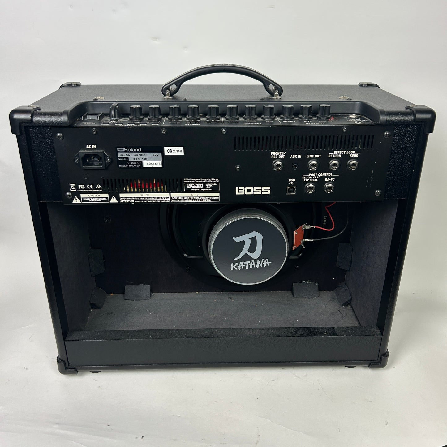 Boss Katana 100 gen1 (Pre-Owned)