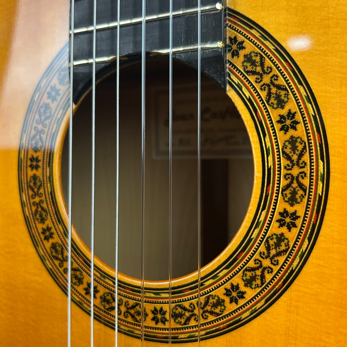 Joan Cashimira 105 Flamenco Guitar (Pre-Owned)