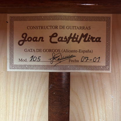 Joan Cashimira 105 Flamenco Guitar (Pre-Owned)