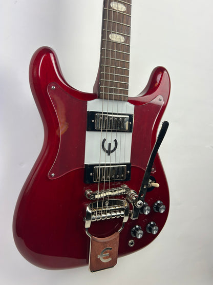 Epiphone Crestwood Custom, Cherry (Pre-Owned)