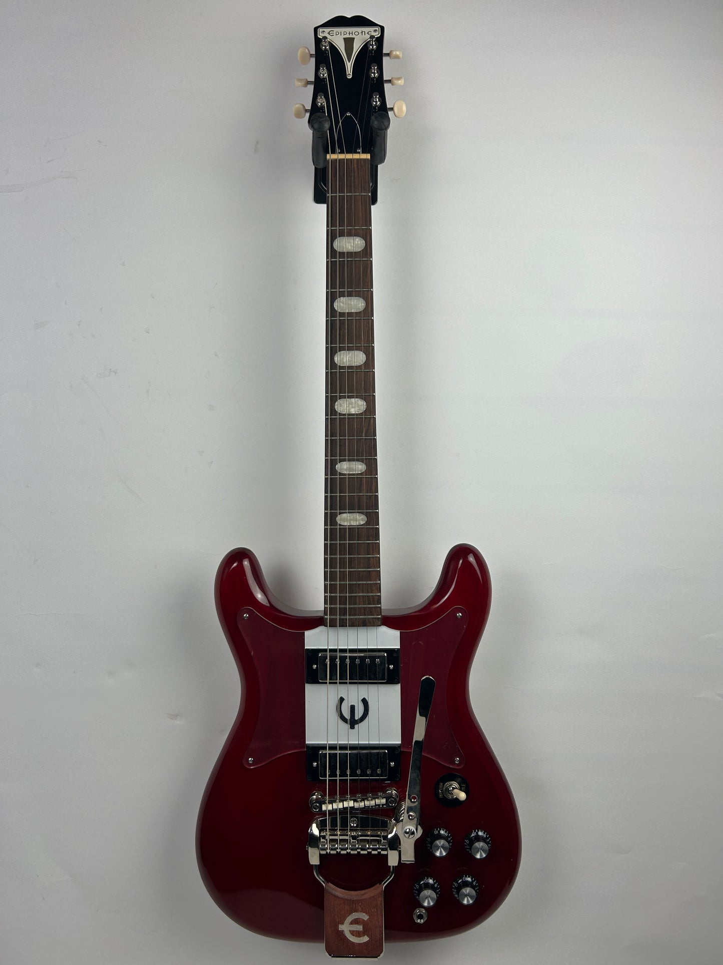 Epiphone Crestwood Custom, Cherry (Pre-Owned)