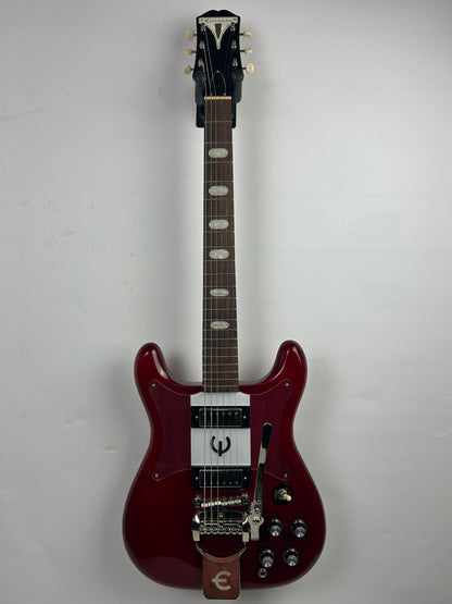 Epiphone Crestwood Custom, Cherry (Pre-Owned)