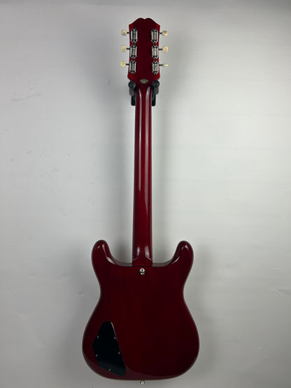 Epiphone Crestwood Custom, Cherry (Pre-Owned)