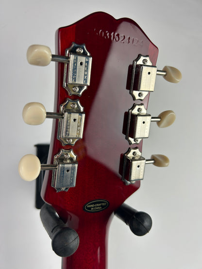 Epiphone Crestwood Custom, Cherry (Pre-Owned)