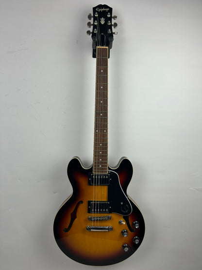 Epiphone ES339 Inspired by Gibson, Vintage Sunburst (Pre-Owned)