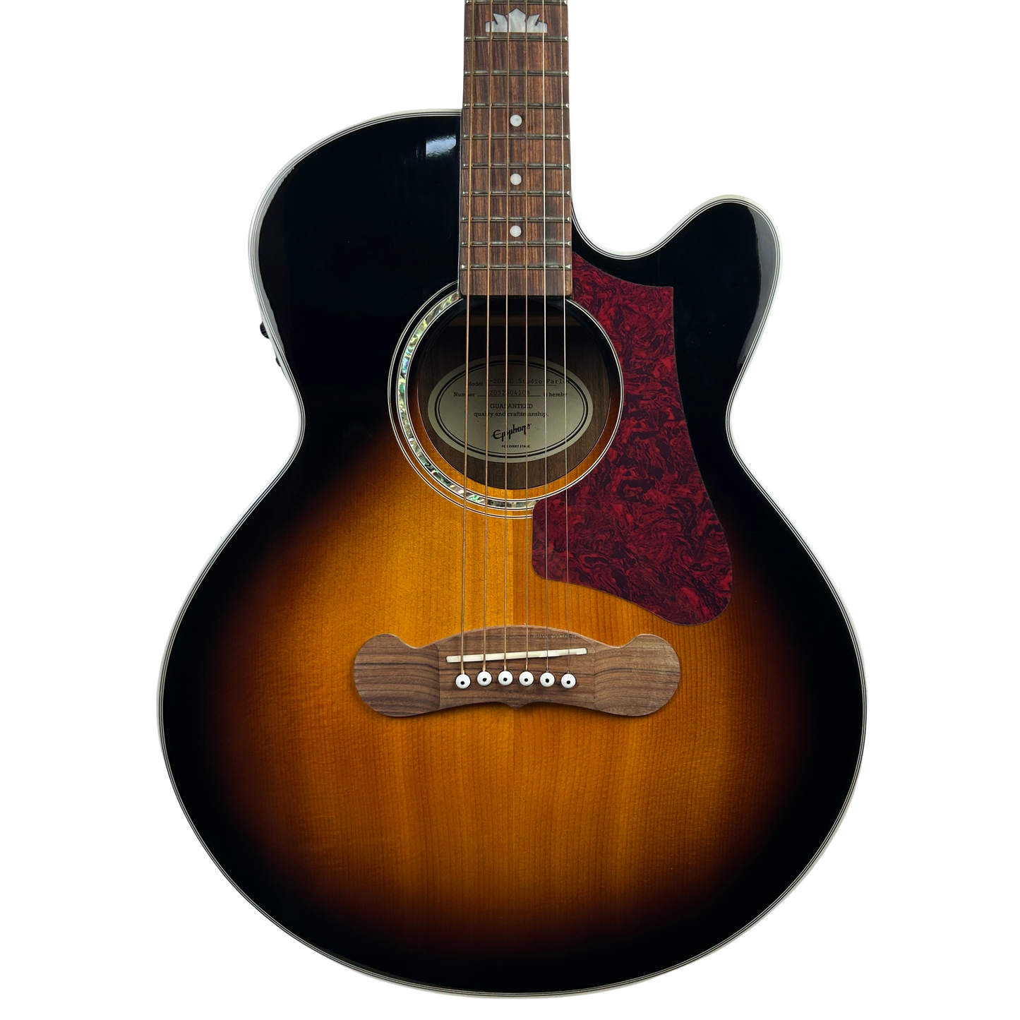 Epiphone J200ec Studio Parlor (Pre-Owned)