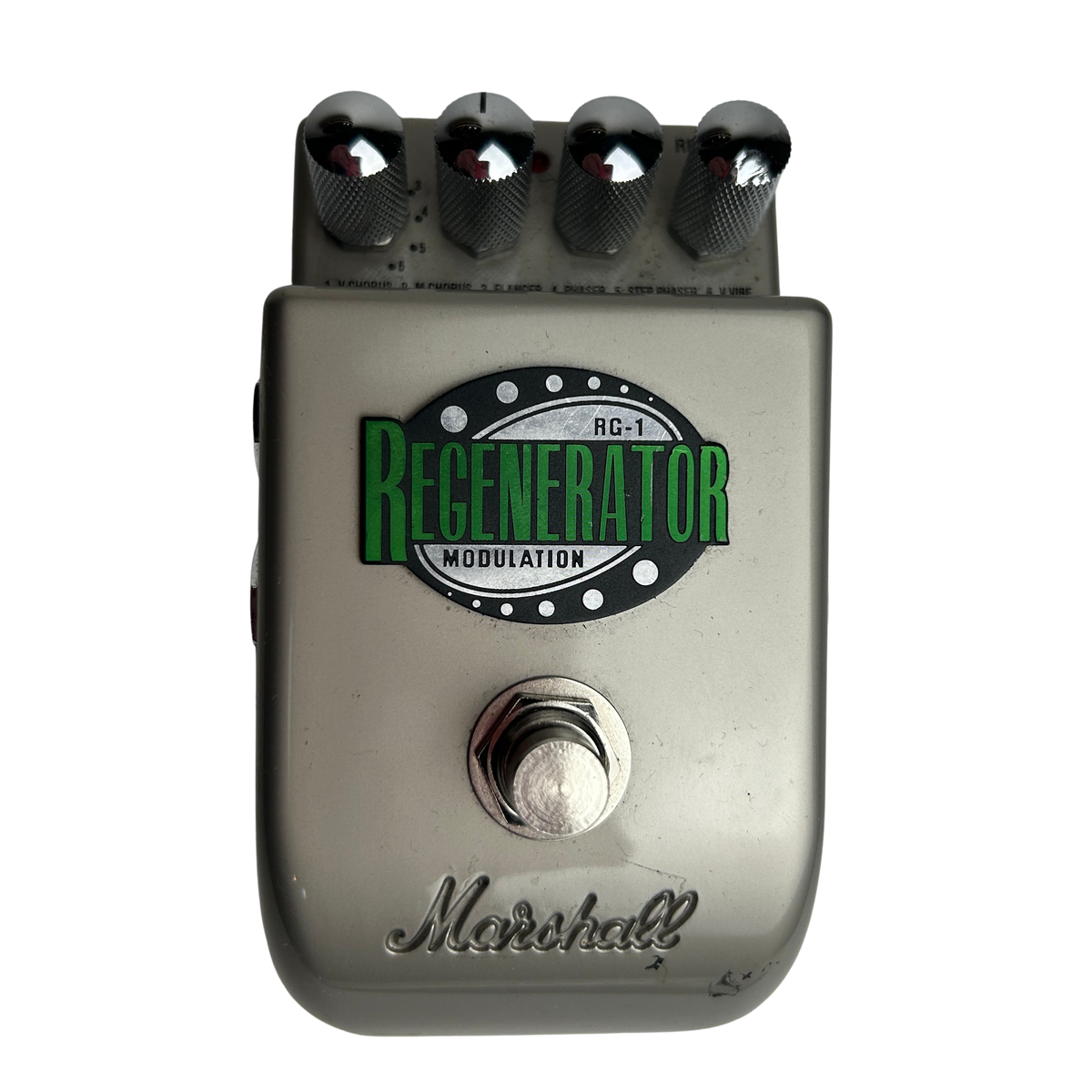 Marshall RG1 Regnerator Modulation Pedal (Pre-Owned)