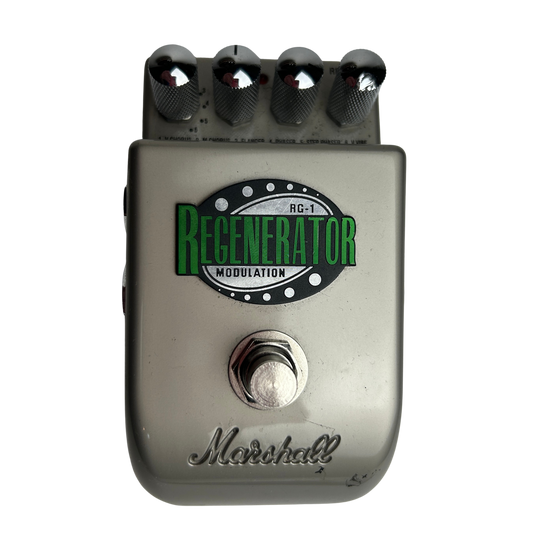Marshall RG1 Regenerator Modulation Pedal (Pre-Owned)