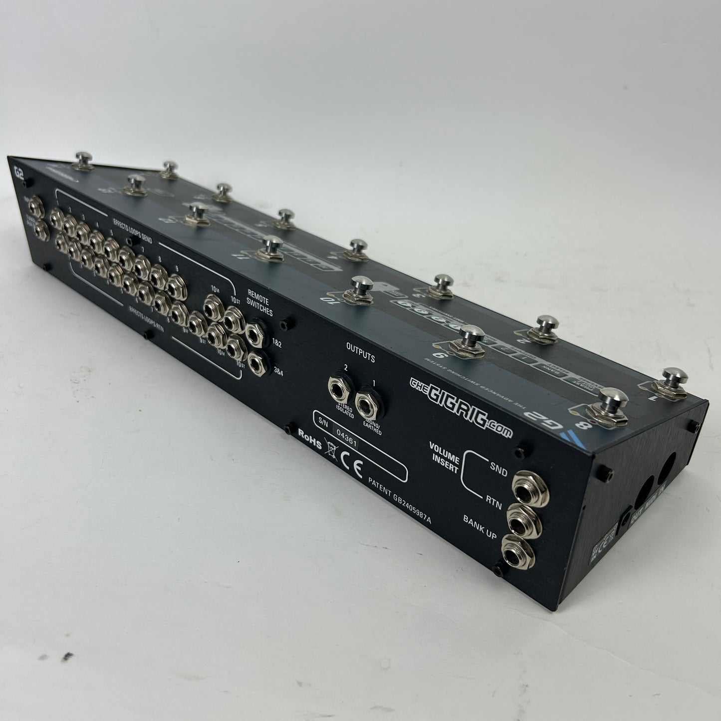 GigRig G2 Effect Switching System (Pre-Owned)