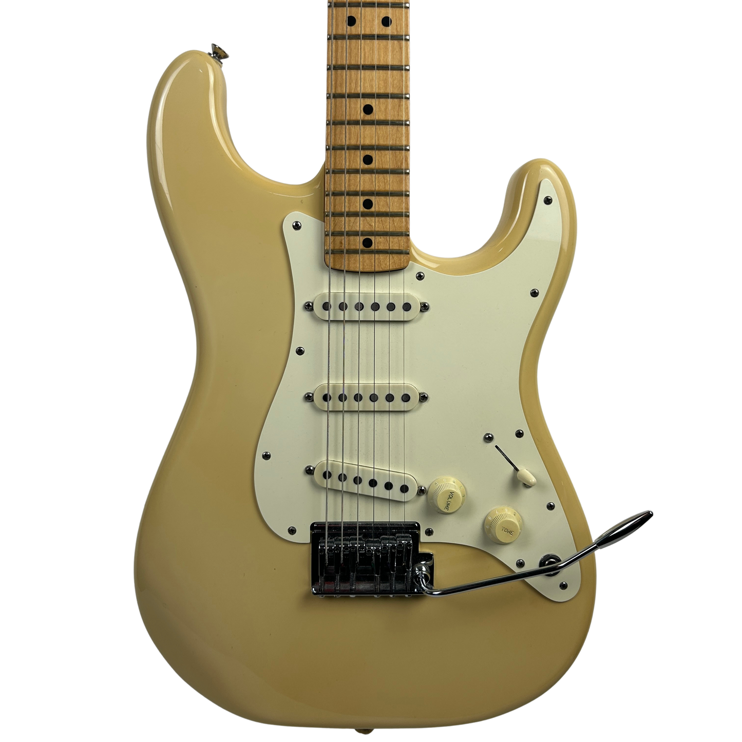 Fender American Standard Stratocaster Two Knob (1983), Ivory (Pre-Owned)