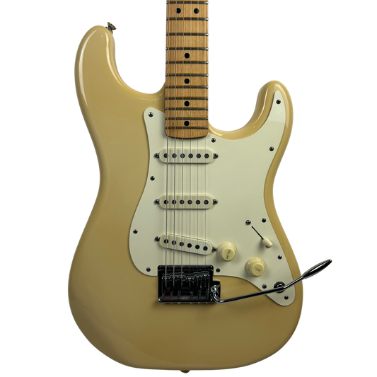 Fender American Standard Stratocaster Two Knob (1983), Ivory (Pre-Owned)