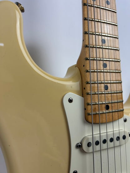 Fender American Standard Stratocaster Two Knob (1983), Ivory (Pre-Owned)