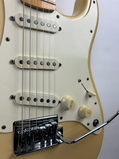 Fender American Standard Stratocaster Two Knob (1983), Ivory (Pre-Owned)