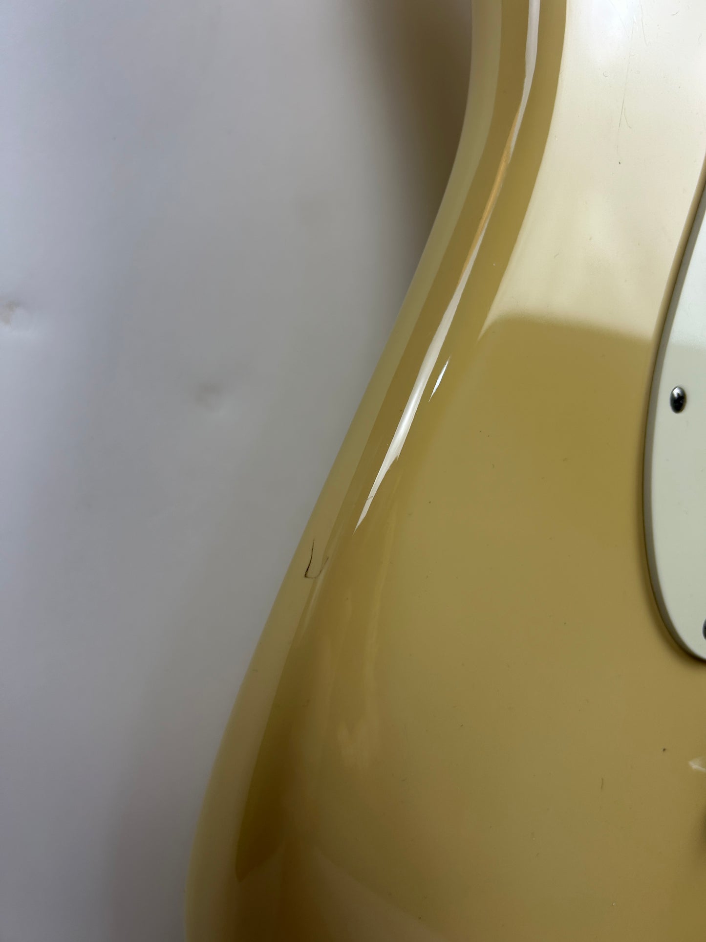 Fender American Standard Stratocaster Two Knob (1983), Ivory (Pre-Owned)