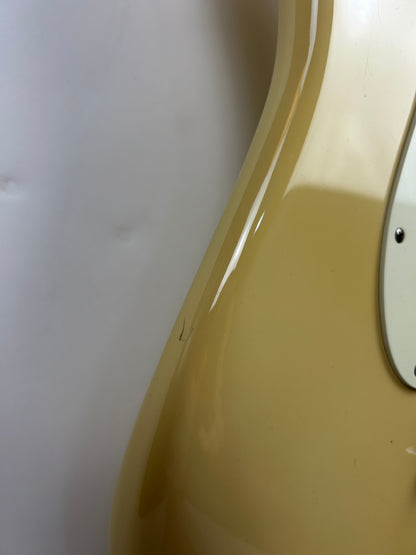 Fender American Standard Stratocaster Two Knob (1983), Ivory (Pre-Owned)
