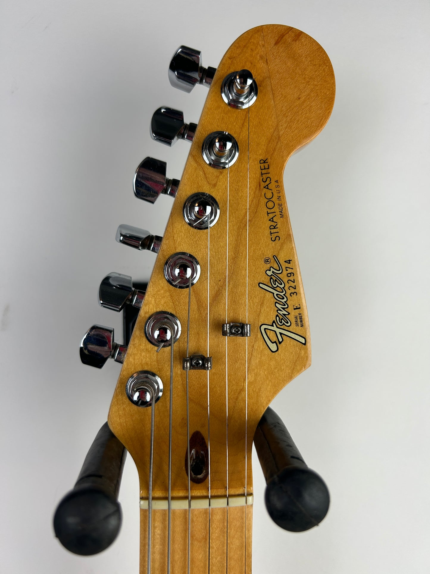 Fender American Standard Stratocaster Two Knob (1983), Ivory (Pre-Owned)