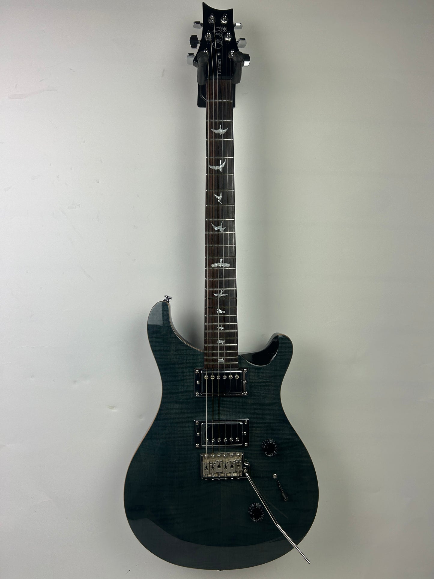 PRS SE Custom 24 Charcoal (2016) (Pre-Owned)