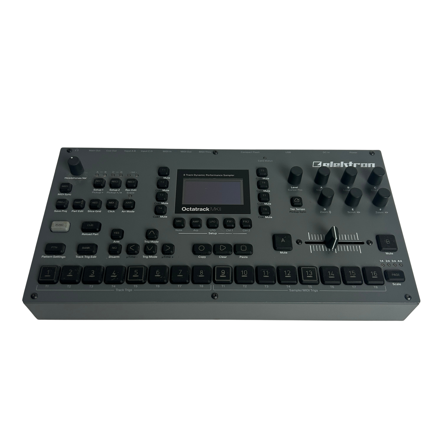 Elektron Octatrack MKII (Pre-Owned)
