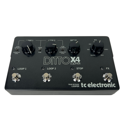 TC Electronic Ditto X4 (Pre-Owned)