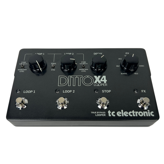 TC Electronic Ditto X4 (Pre-Owned)