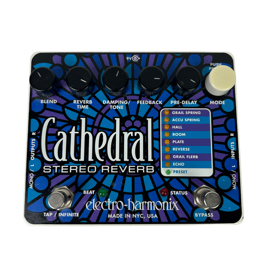 Electro Harmonix Cathedral (Pre-Owned)