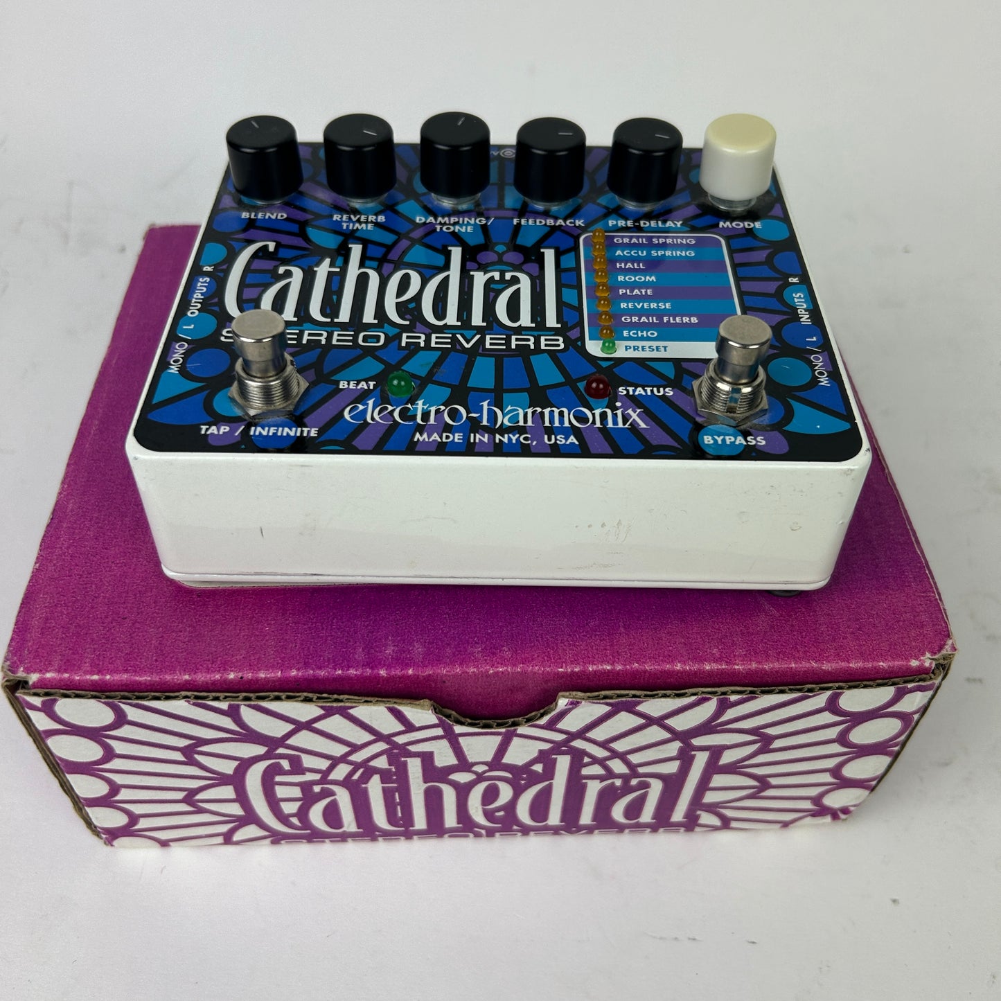 Electro Harmonix Cathedral (Pre-Owned)
