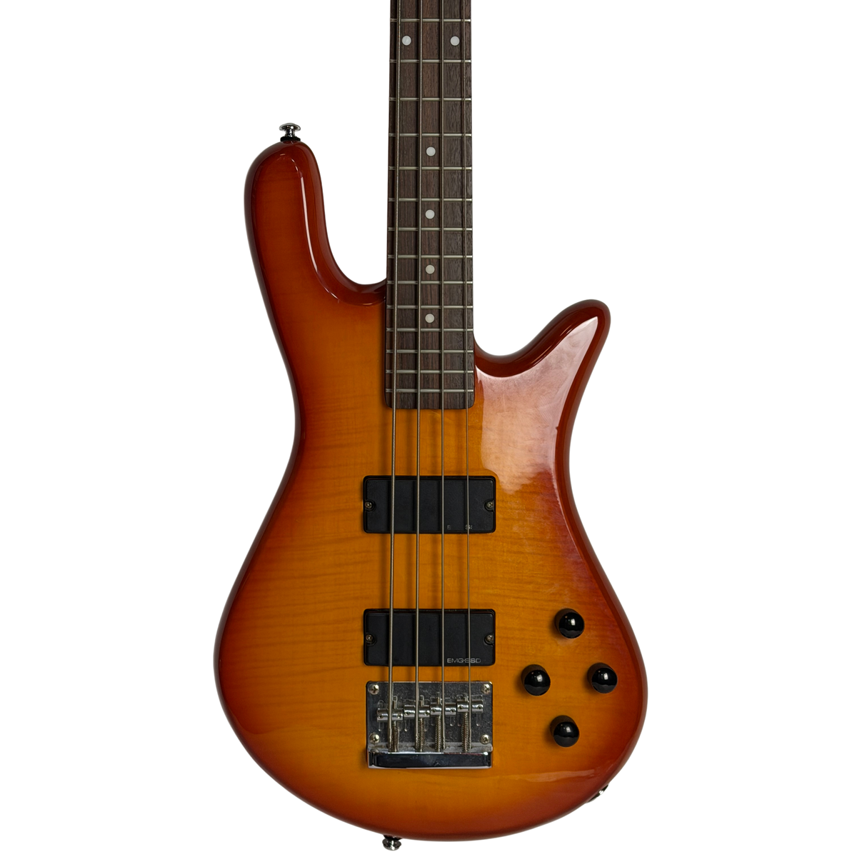 Spector NS2002B 4-String Electric Bass, Amber (Pre-Owned)