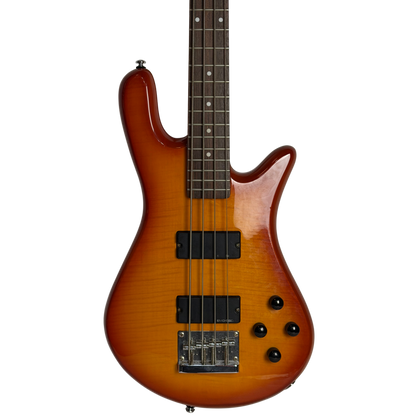 Spector NS2002B 4-String Electric Bass, Amber (Pre-Owned)