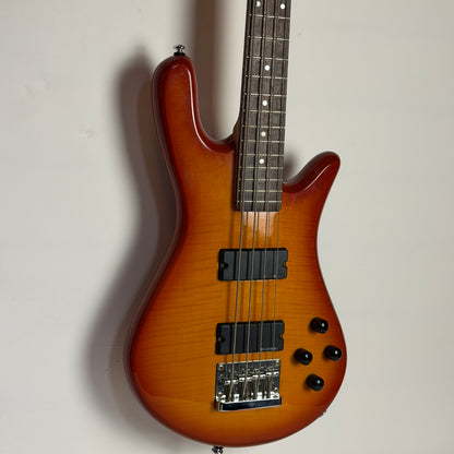 Spector NS2002B 4-String Electric Bass, Amber (Pre-Owned)