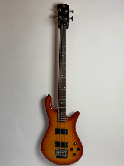 Spector NS2002B 4-String Electric Bass, Amber (Pre-Owned)