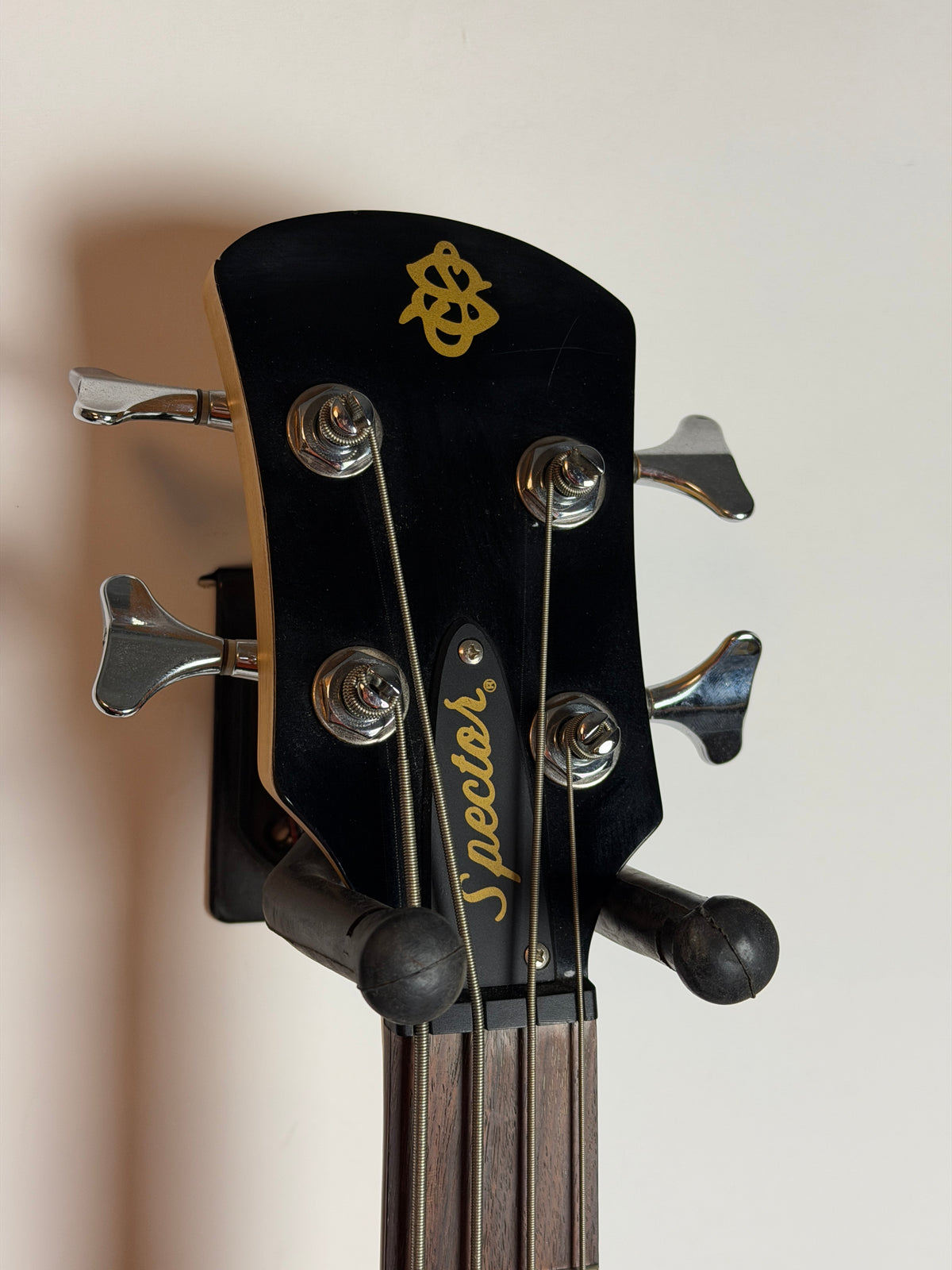 Spector NS2002B 4-String Electric Bass, Amber (Pre-Owned)
