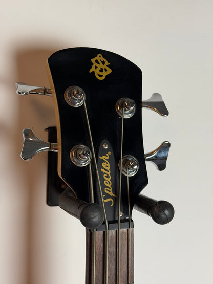 Spector NS2002B 4-String Electric Bass, Amber (Pre-Owned)