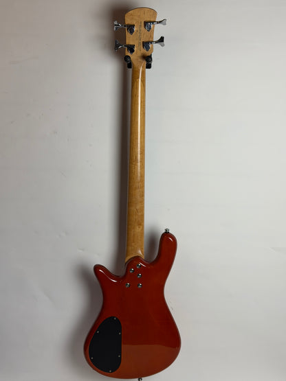 Spector NS2002B 4-String Electric Bass, Amber (Pre-Owned)