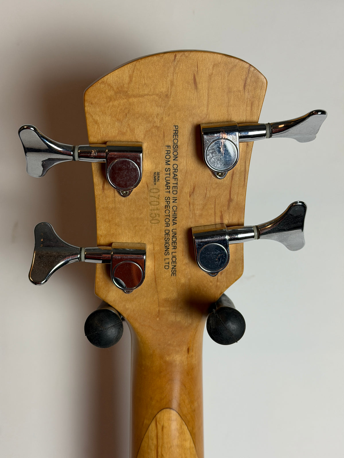 Spector NS2002B 4-String Electric Bass, Amber (Pre-Owned)