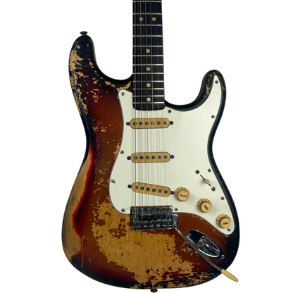 Fender American Standard Stratocaster (1974), 3-Tone Sunburst (Pre-Owned)